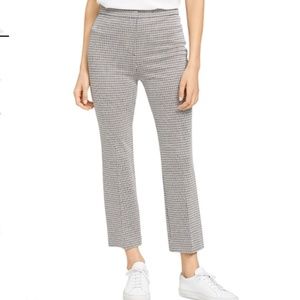 Theory St. Jean Plaid pants